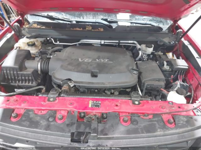 1GCGTBEN8K1103282 Chevrolet Colorado Wt