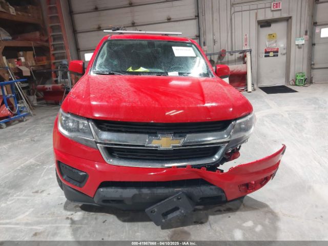 1GCGTBEN8K1103282 Chevrolet Colorado Wt