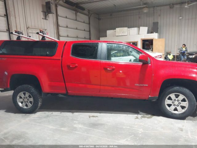 1GCGTBEN8K1103282 Chevrolet Colorado Wt