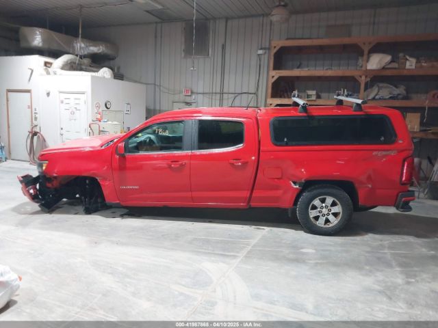 1GCGTBEN8K1103282 Chevrolet Colorado Wt