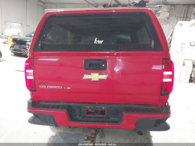 1GCGTBEN8K1103282 Chevrolet Colorado Wt