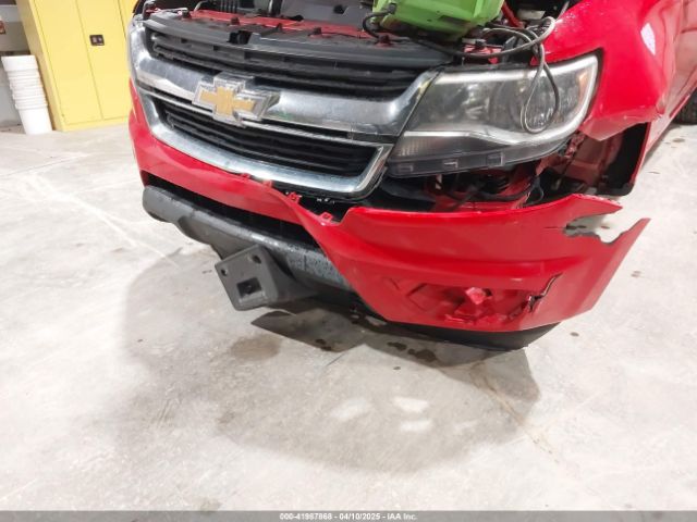 1GCGTBEN8K1103282 Chevrolet Colorado Wt