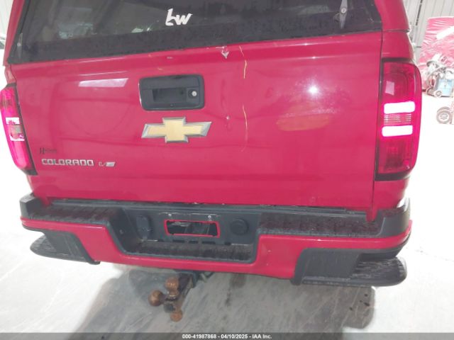 1GCGTBEN8K1103282 Chevrolet Colorado Wt