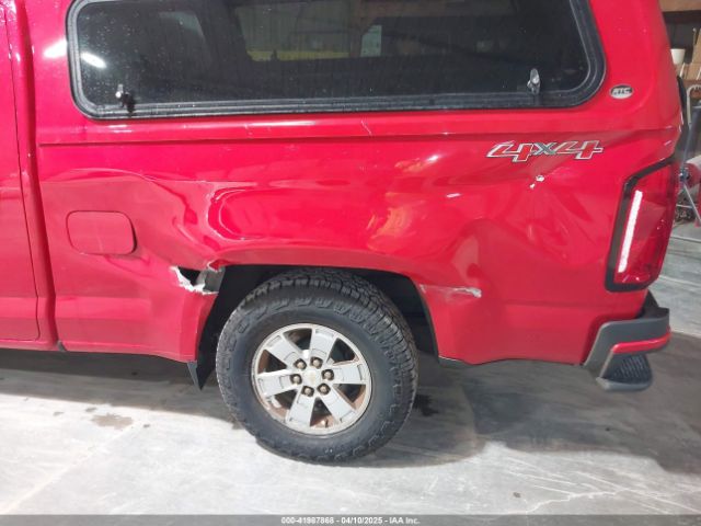 1GCGTBEN8K1103282 Chevrolet Colorado Wt