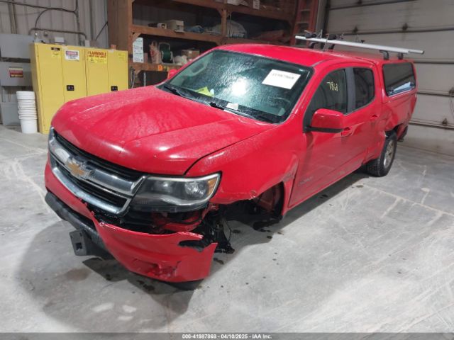 1GCGTBEN8K1103282 Chevrolet Colorado Wt