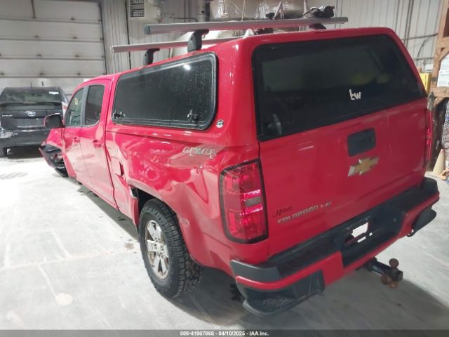 1GCGTBEN8K1103282 Chevrolet Colorado Wt
