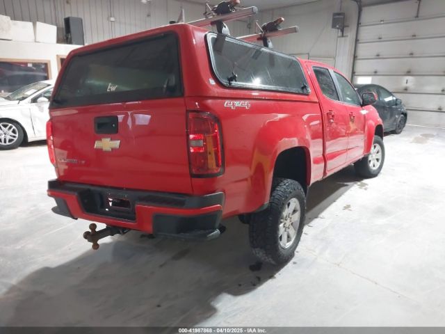 1GCGTBEN8K1103282 Chevrolet Colorado Wt