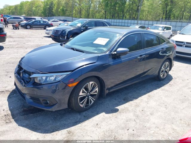2016 HONDA CIVIC 19XFC1F39GE028048 Photo 1