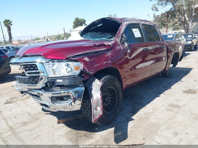 1C6SRFFT2PN688719 RAM 1500 Big Horn  4x4 5'7 Box