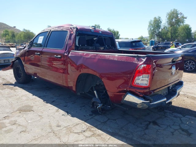 1C6SRFFT2PN688719 RAM 1500 Big Horn  4x4 5'7 Box