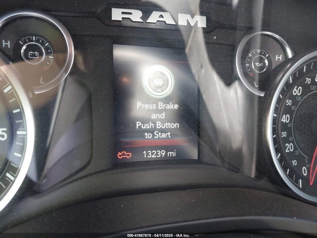 1C6SRFFT2PN688719 RAM 1500 Big Horn  4x4 5'7 Box