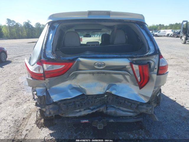5TDYZ3DC7KS006280 Toyota Sienna Xle 8 Passenger