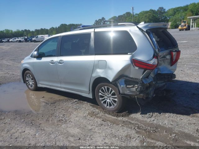 5TDYZ3DC7KS006280 Toyota Sienna Xle 8 Passenger