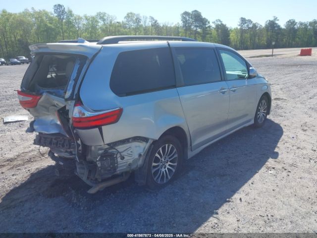 5TDYZ3DC7KS006280 Toyota Sienna Xle 8 Passenger