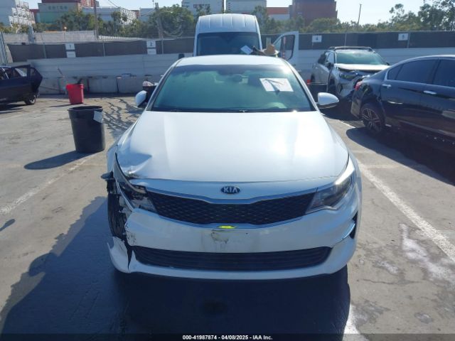 5XXGT4L30JG258392 KIA Optima Lx