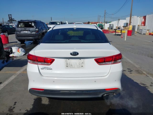 5XXGT4L30JG258392 KIA Optima Lx