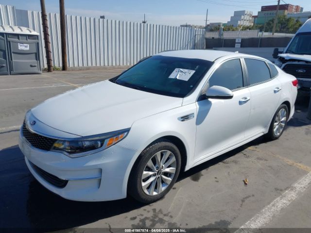 5XXGT4L30JG258392 KIA Optima Lx