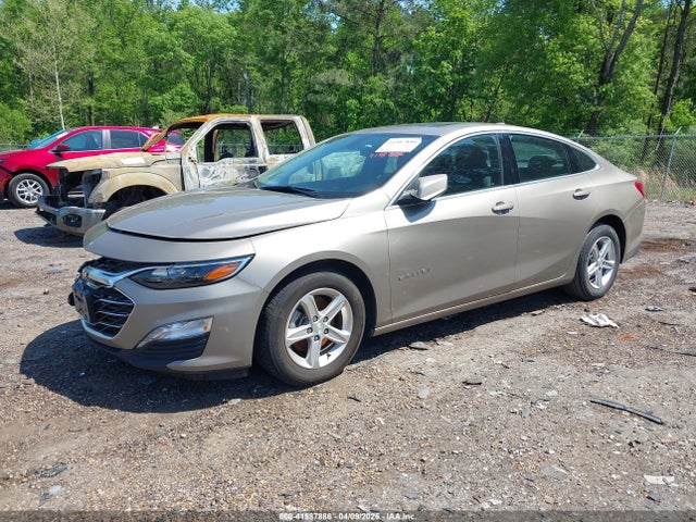 1G1ZD5ST3NF172519 Chevrolet Malibu Fwd Lt