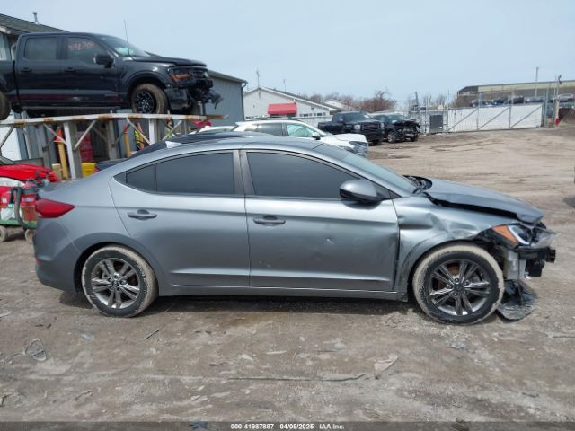 KMHD84LF9JU607893 Hyundai ELANTRA SEL