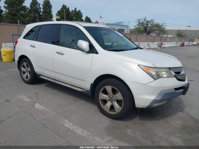 2007 ACURA MDX 2HNYD28887H520816 Photo 0