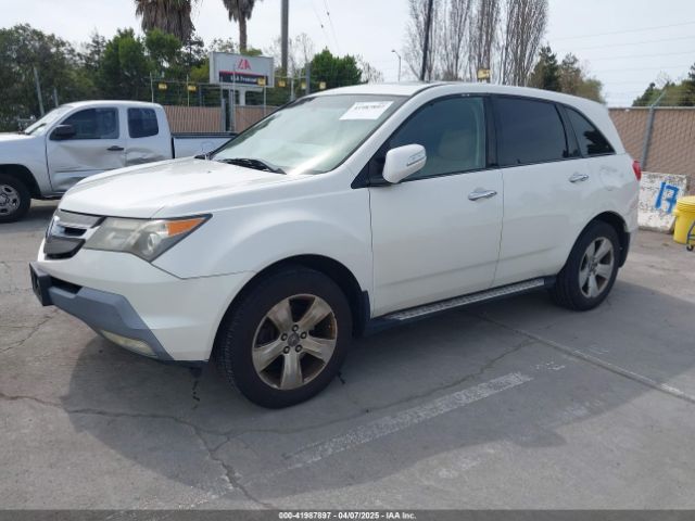 2007 ACURA MDX 2HNYD28887H520816 Photo 1