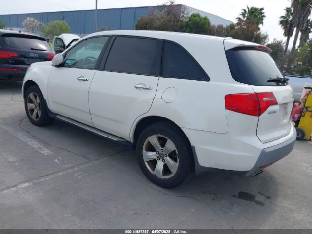 2007 ACURA MDX 2HNYD28887H520816 Photo 2