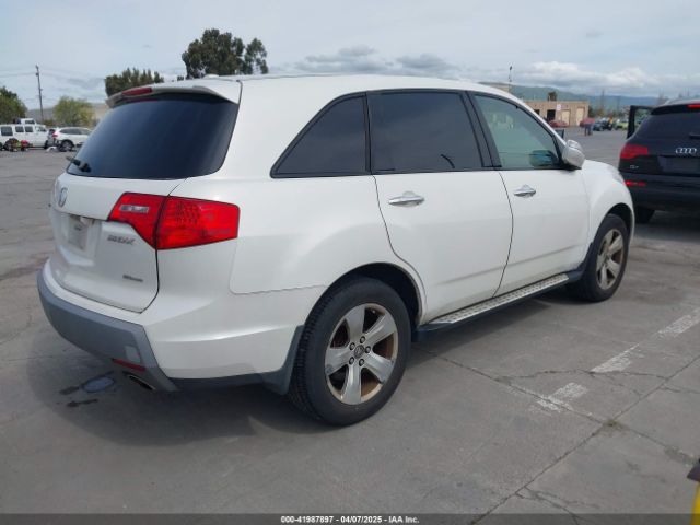 2007 ACURA MDX 2HNYD28887H520816 Photo 3