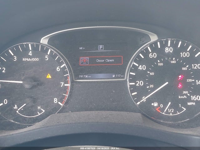 1N4AL3AP0GC216597 Nissan Altima 2.5/2.5 S/2.5 Sl/2.5 Sr/2.5 Sv