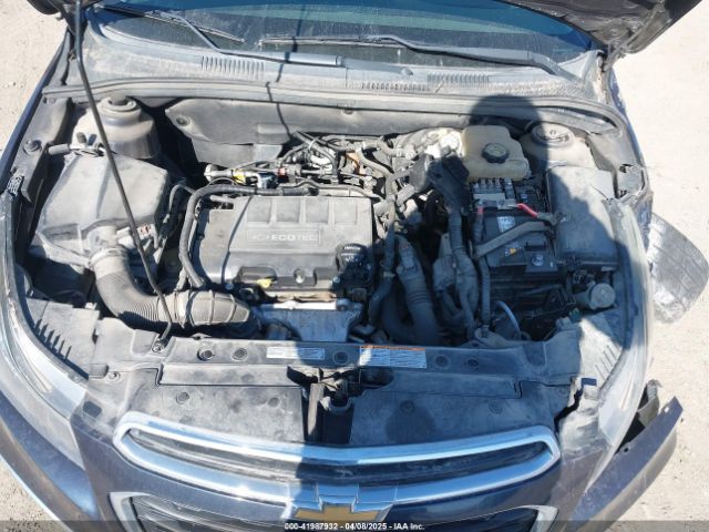 1G1PC5SB2F7244534 Chevrolet Cruze 1lt Auto
