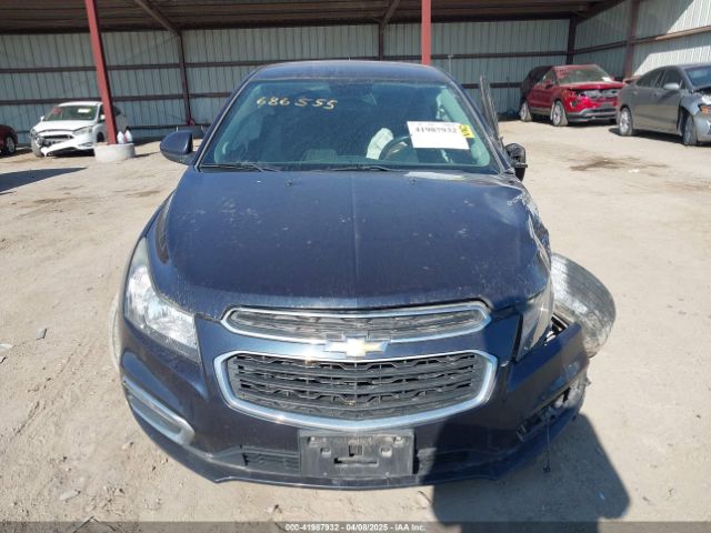 1G1PC5SB2F7244534 Chevrolet Cruze 1lt Auto