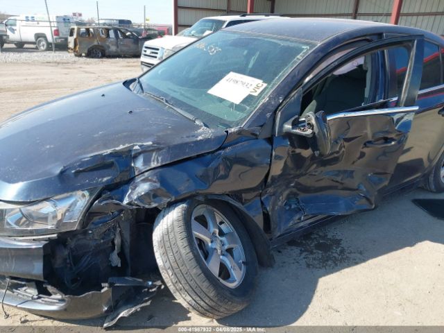 1G1PC5SB2F7244534 Chevrolet Cruze 1lt Auto