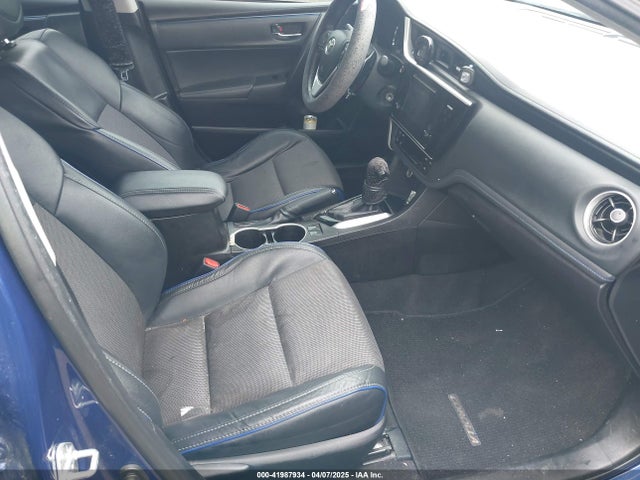 5YFBURHE1HP713489 Toyota COROLLA SE