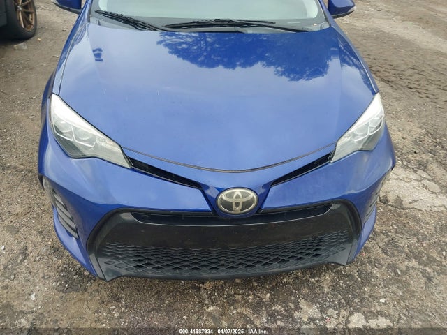 5YFBURHE1HP713489 Toyota COROLLA SE