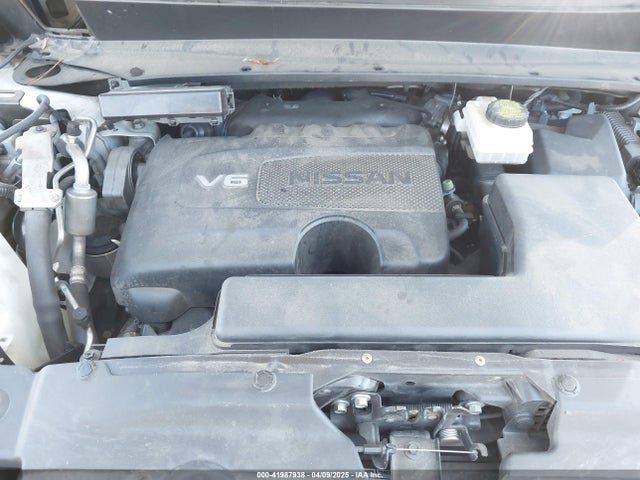 5N1DR2MMXHC616486 Nissan Pathfinder Platinum/s/sl/sv