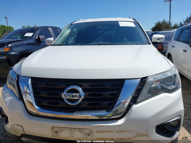 5N1DR2MMXHC616486 Nissan Pathfinder Platinum/s/sl/sv