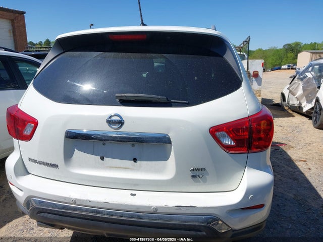 5N1DR2MMXHC616486 Nissan Pathfinder Platinum/s/sl/sv