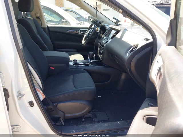 5N1DR2MMXHC616486 Nissan Pathfinder Platinum/s/sl/sv