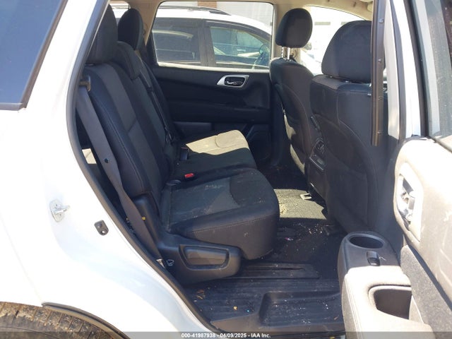 5N1DR2MMXHC616486 Nissan Pathfinder Platinum/s/sl/sv