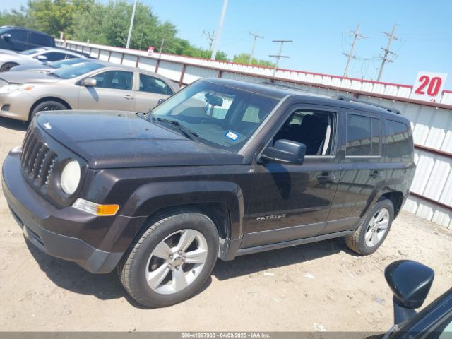 1C4NJPBB7ED730157 Jeep Patriot Sport