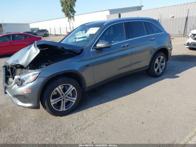 WDC0G5EB5KF606374 Mercedes-Benz Glc 350e 4matic