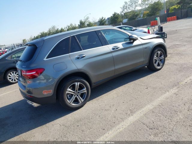 WDC0G5EB5KF606374 Mercedes-Benz Glc 350e 4matic