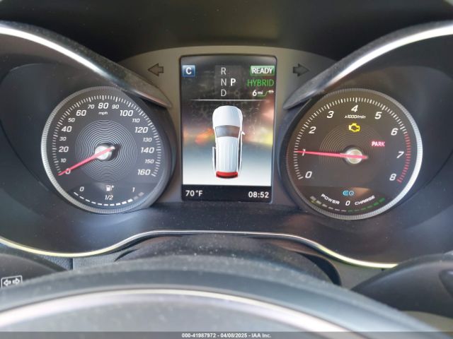 WDC0G5EB5KF606374 Mercedes-Benz Glc 350e 4matic