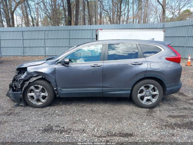 2HKRW2H81KH626514 Honda Cr-v Ex-l