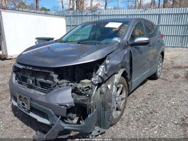 2HKRW2H81KH626514 Honda Cr-v Ex-l