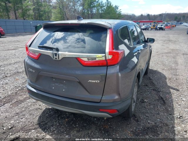 2HKRW2H81KH626514 Honda Cr-v Ex-l