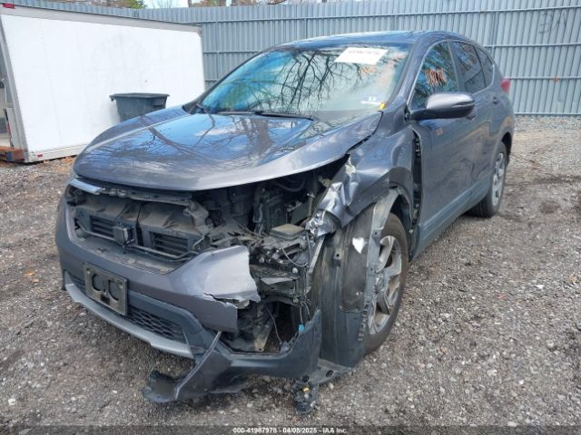 2HKRW2H81KH626514 Honda Cr-v Ex-l