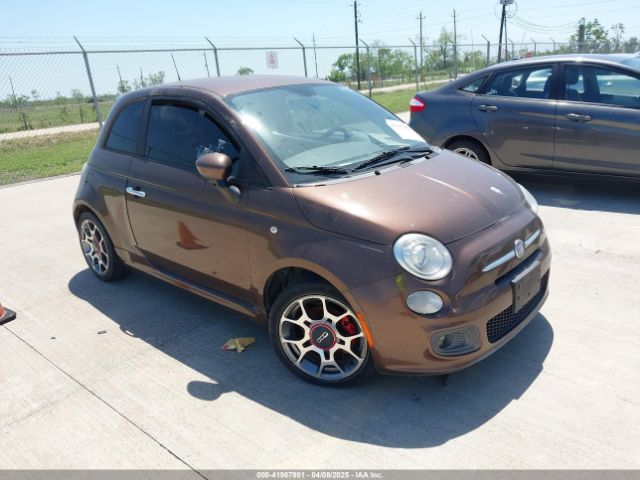 2013 FIAT 500 3C3CFFBR1DT544790