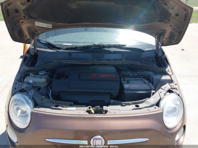 2013 FIAT 500 3C3CFFBR1DT544790 Photo 9