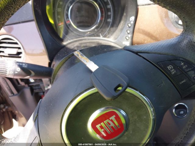 2013 FIAT 500 3C3CFFBR1DT544790 Photo 10