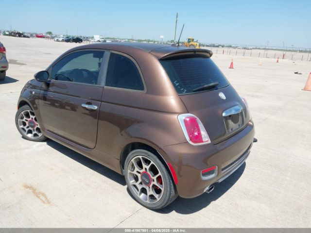 2013 FIAT 500 3C3CFFBR1DT544790 Photo 2